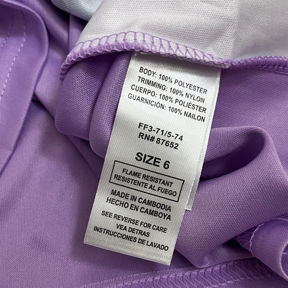 NWT Disney Wish Watch Us Shine Lavender Nightgown Pajamas - Picture 10 of 11